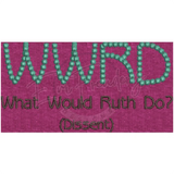 Wwrd - What Would Ruth Do 3.91 X 2.06