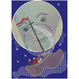 Wynkin Blynkin & Nod - Large Hoop