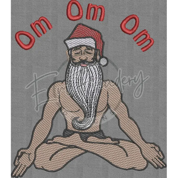 Yogi Santa 6X10