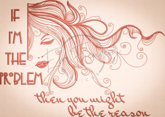You Might Be the Reason 10.01 X 14.13 (254.3mm X 358.9mm)