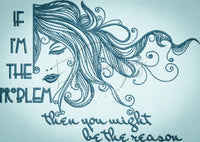 You Might Be the Reason 5.00 X 7.05 (127mm X 179.1mm)
