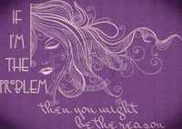 You Might Be the Reason 7.69 X 10.85 (195.3mm X 275.6mm)