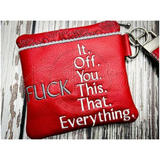 Zip Bag - Fingerflakes