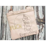 Zip Bag - Fingerflakes