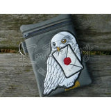 Zip Bag - Mail Delivery Owl