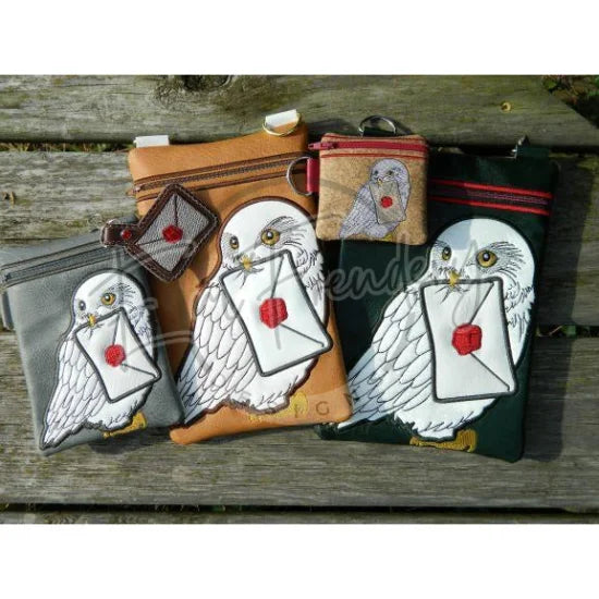 Zip Bag - Mail Delivery Owl