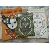 Zip Bag - Owl42