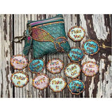 Zipbag 4X4 - Mermaid Bag With Flukes To Give