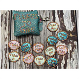 Zipbag 4X4 - Mermaid Bag With Flukes To Give