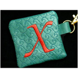 Zipbag 4X4 - Trapunto Pirate Coin