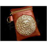 Zipbag 5X7 - Trapunto Pirate Coin