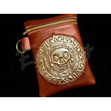 Zipbag 5X7 - Trapunto Pirate Coin