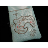 Zipbag 6X10 - Trapunto Pirate Coin