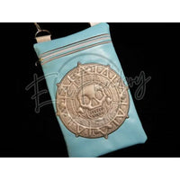 Zipbag 6X10 - Trapunto Pirate Coin