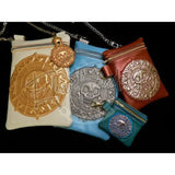 Zipbag 6X10 - Trapunto Pirate Coin