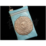 Zipbag 6X10 - Trapunto Pirate Coin