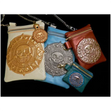 Zipbag 6X10 - Trapunto Pirate Coin