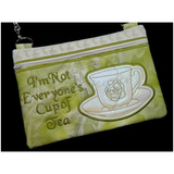 Zipbag 7X10 - Cup Of Tea