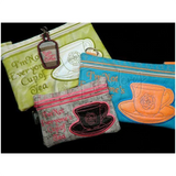 Zipbag 7X10 - Cup Of Tea