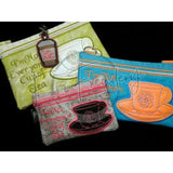 Zipbag 7X10 - Cup Of Tea