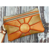 Zipbag 7X10 - Here Comes The Sun 4.95 X 6.89