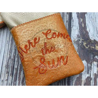 Zipbag 7X10 - Here Comes The Sun