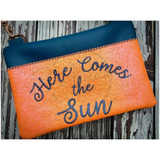 Zipbag 7X10 - Here Comes The Sun
