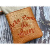 Zipbag 7X10 - Here Comes The Sun