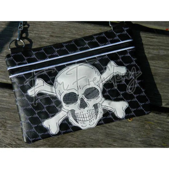 Zipbag 7X10 - Jolly Roger