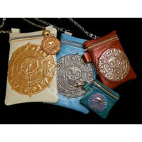 Zipbag 7X10 - Trapunto Pirate Coin