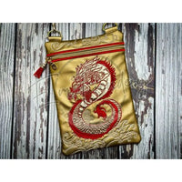 Zipbag - Asian Dragon 10.01 X 7.10