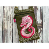 Zipbag - Asian Dragon 9.85 X 6.28