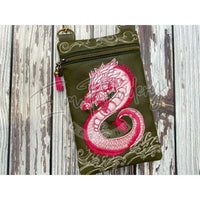 Zipbag - Asian Dragon 9.85 X 6.28