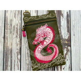 Zipbag - Asian Dragon 9.85 X 6.28