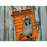 Zipbag - Bail Money 10.01 X 7.10