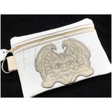Zipbag - Cheeky Gargoyle 4.95 X 6.89