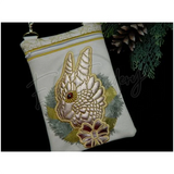 Zipbag - Christmas Dragon