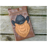 Zipbag - Cowboy Grizzly