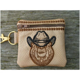 Zipbag - Cowboy Grizzly