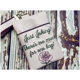 Zipbag - Emotional Baggage With Hand-Stitch Effect