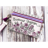 Zipbag - Emotional Baggage With Hand-Stitch Effect 4.95 X 6.89