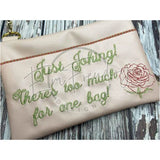 Zipbag - Emotional Baggage With Hand-Stitch Effect