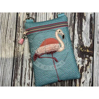 Zipbag - Flamingo Fringe 10.01 X 7.10