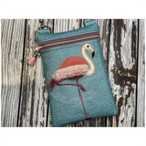 Zipbag - Flamingo Fringe 10.01 X 7.10