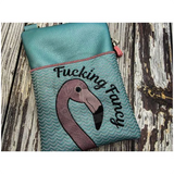 Zipbag - Flamingo Fringe