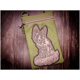 Zipbag - Flowerfox 9.85 X 6.28