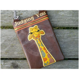 Zipbag - Judgy Giraffe