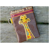 Zipbag - Judgy Giraffe