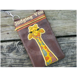 Zipbag - Judgy Giraffe