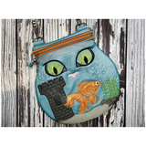 Zipbag - Kittykat Fishbowl 10.01X9.70